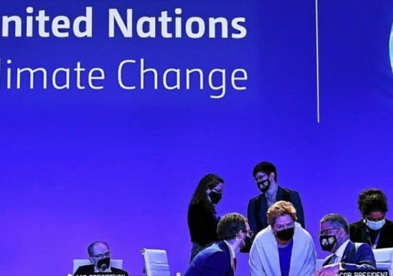 COP26 agreement to accelerate the fight against global warming