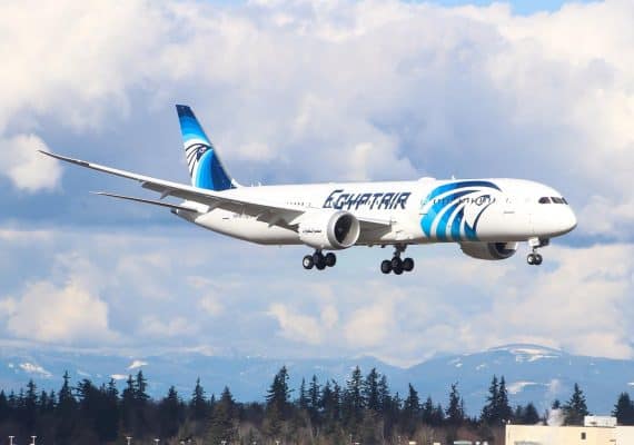 EgyptAir Airlines contracts Saudi Ground Services Company