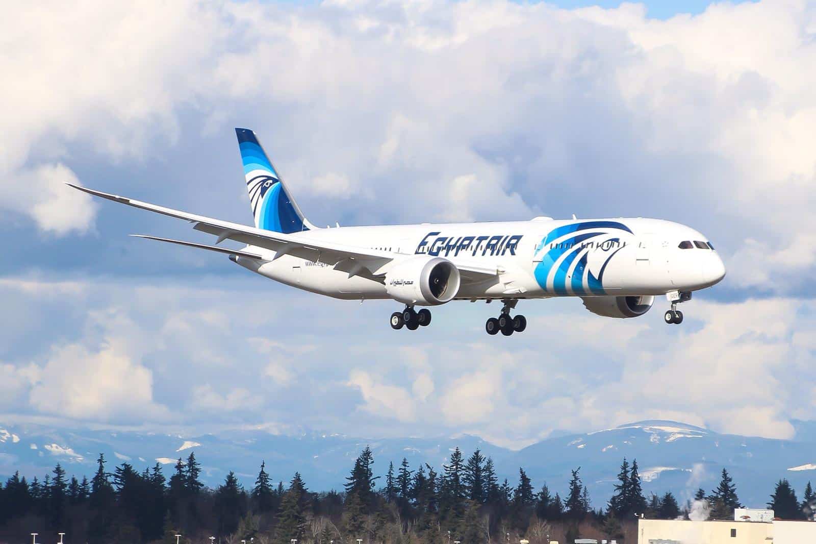 EgyptAir Airlines contracts Saudi Ground Services Company