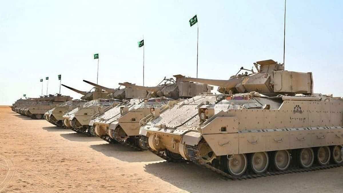 Saudi Arabia, Kuwait, and the US continue to participate in "Gulf Shooting" drills.