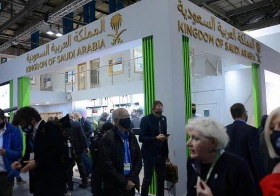 Saudi Arabia reviews carbon recycling efforts at the climate summit