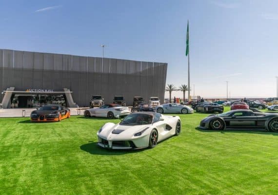 Rare cars exhibition of Riyadh season includes more than 600 luxury cars