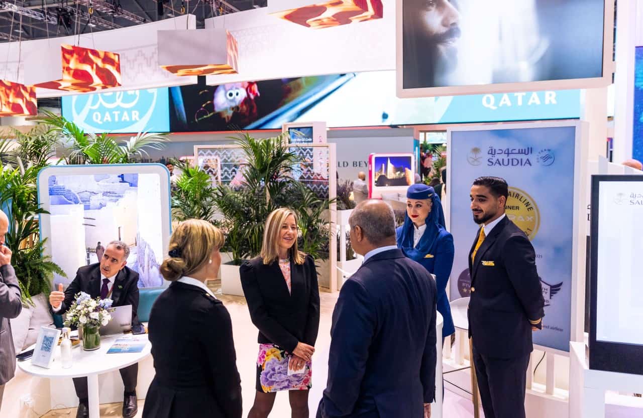 Saudi Airlines (Saudia) World Travel Market London (WTM London) 2021