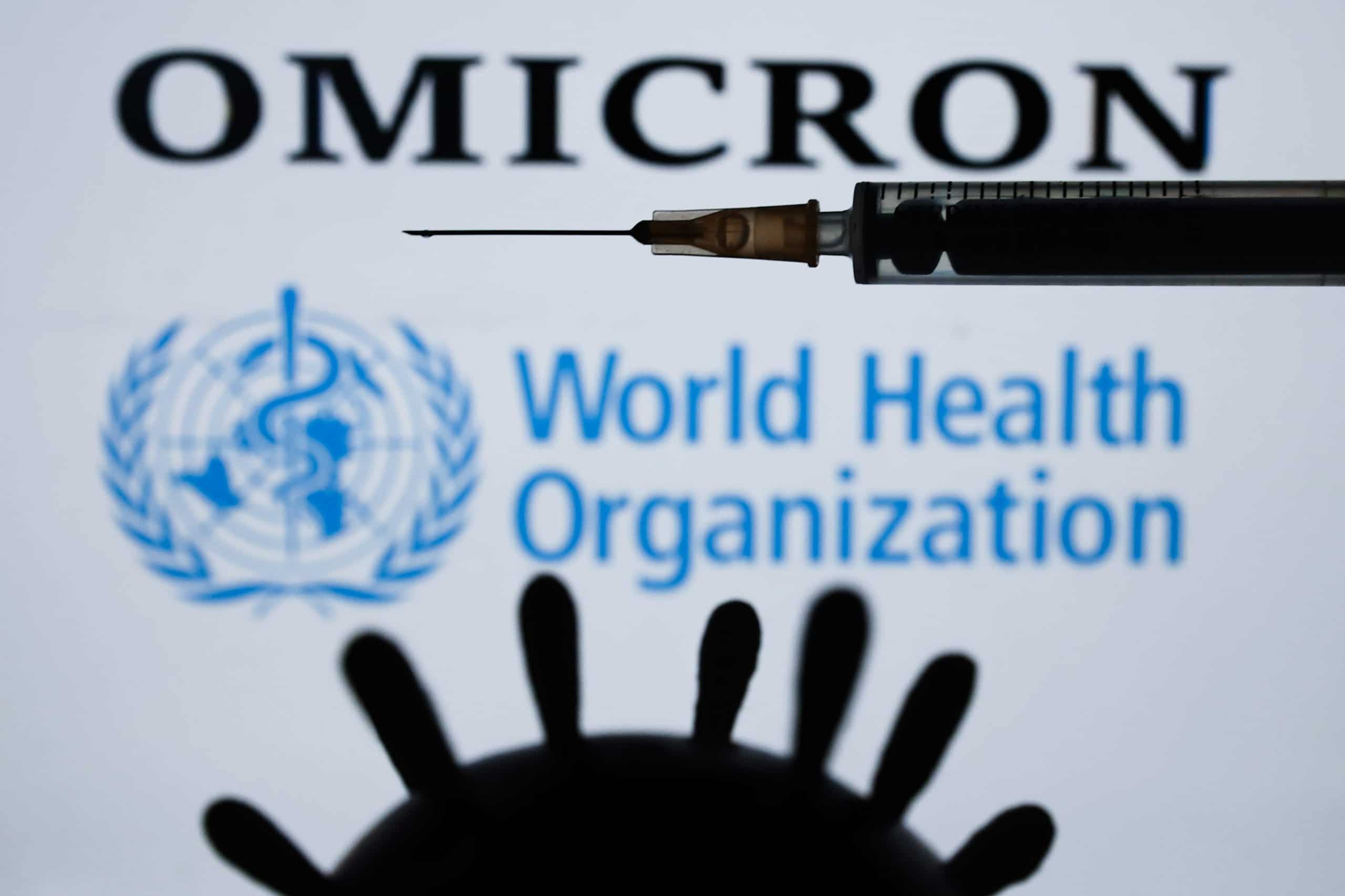 DUE TO THE SPREAD OF "OMICRON," BIDEN WARNS OF "SEVERE ILLNESS & DEATHS"
