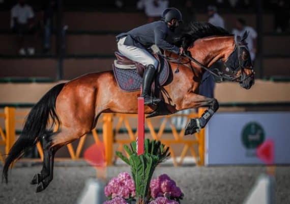 “Saudi Horse Jumping “championship launches activities