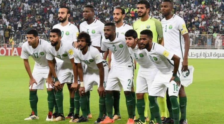 Saudi Arabia tied with Palestine in the 2021 Arab Cup