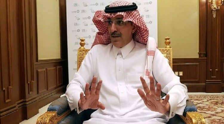 Saudi Finance Minister is reconsidering some of the private sector costs