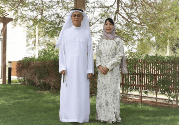 Japanese Amb in Saudi Arabia: Arabic is my 2nd favorite language