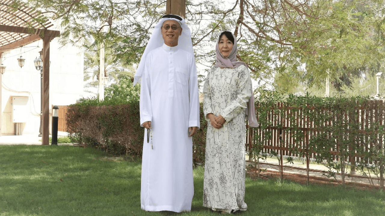 Japanese Amb in Saudi Arabia: Arabic is my 2nd favorite language