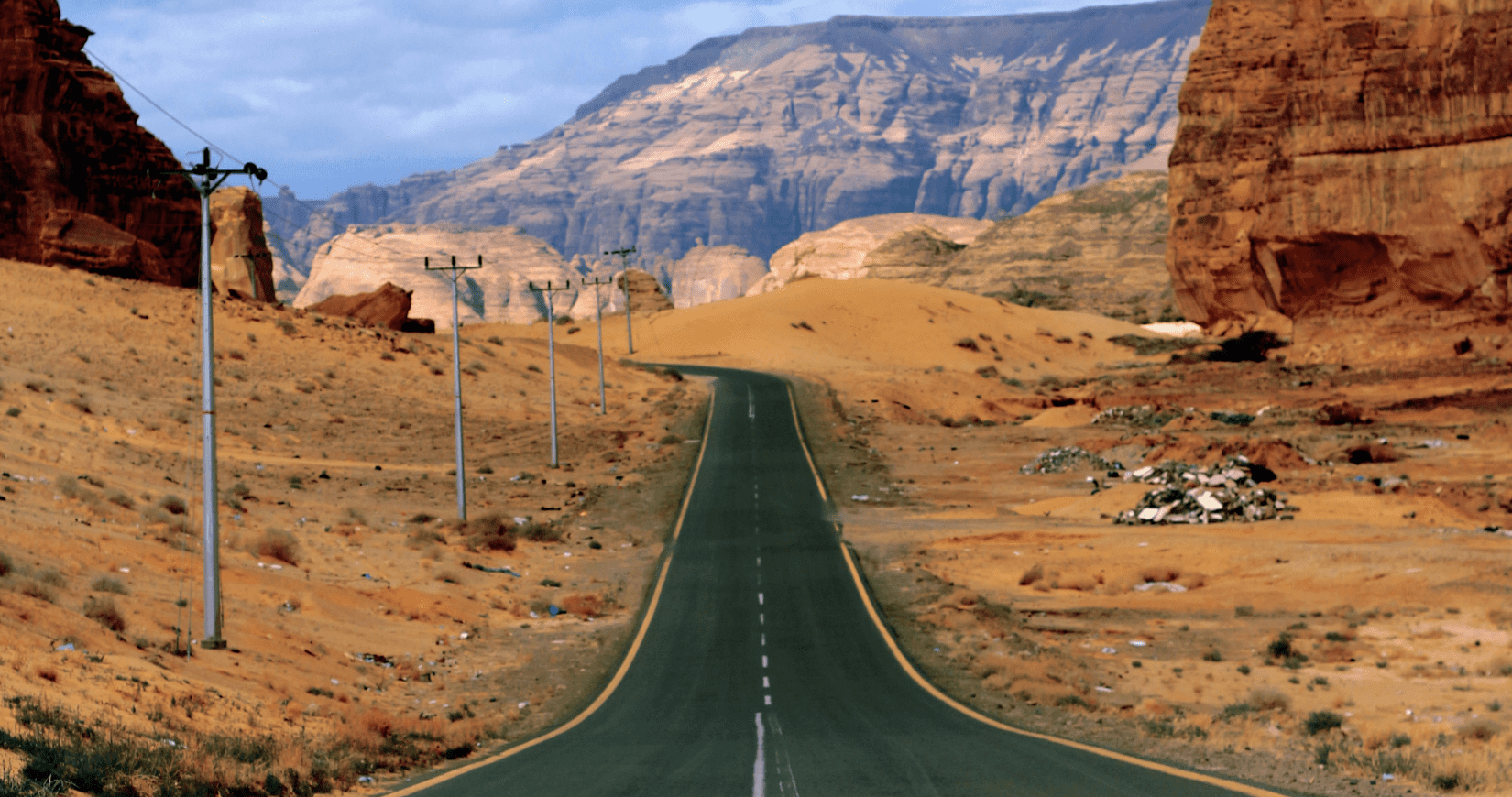 Road linking Saudi Arabia and Oman inaugurated
