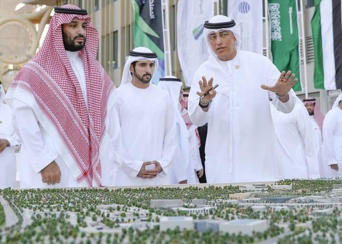 Saudi Crown Prince visits Expo 2020 Dubai