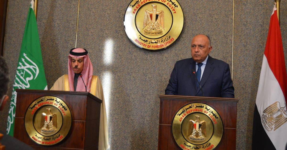 Saudi, Egyptian FMs stress importance of regional stability