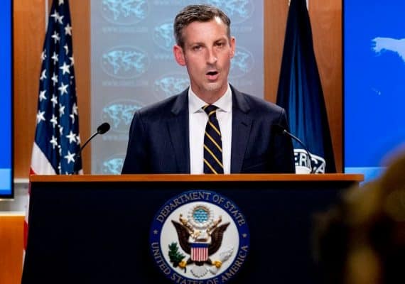 US State Department emphasizes commitment to keep Saudi Arabia's security