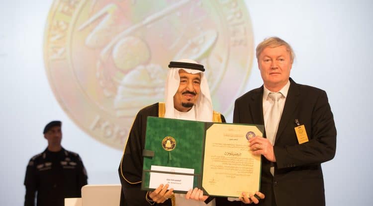 King Faisal Prize Ceremony Awarding Laureates of 2020 and 2021 to be Held on December 28