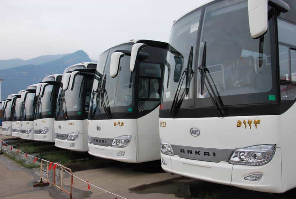 Saudi Arabia launches a public bus transport project in Taif