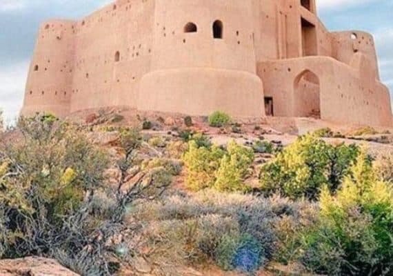 "Al-Dosaria" castle: Unique Strategic Location in Saudi Arabia