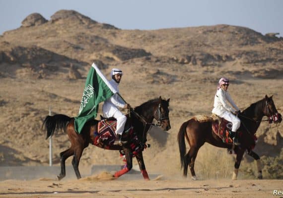 Saudi Arabian Horse Festival starts in Riyadh