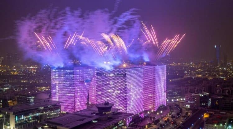 Saudi Arabia celebrates New Year’s Eve for first time in Boulevard Riyadh City