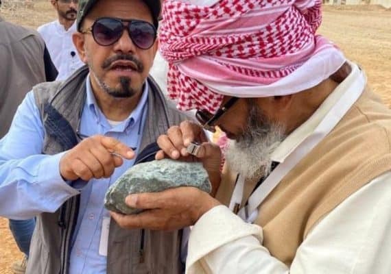 Saudi geologist: one-third of Saudi Arabia contains rare treasures