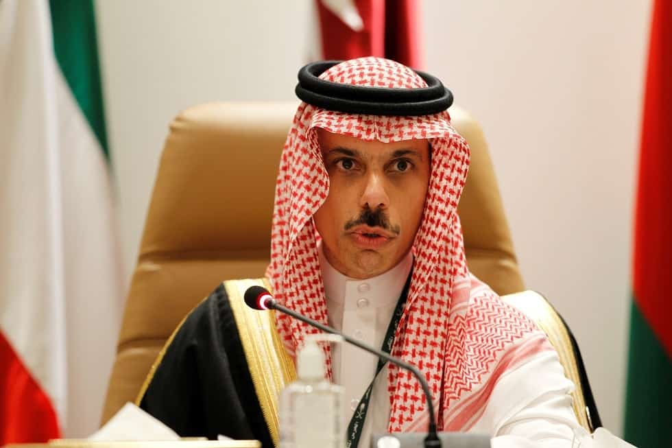 Saudi FM discusses with his Chinese counterpart Iran's nuclear program