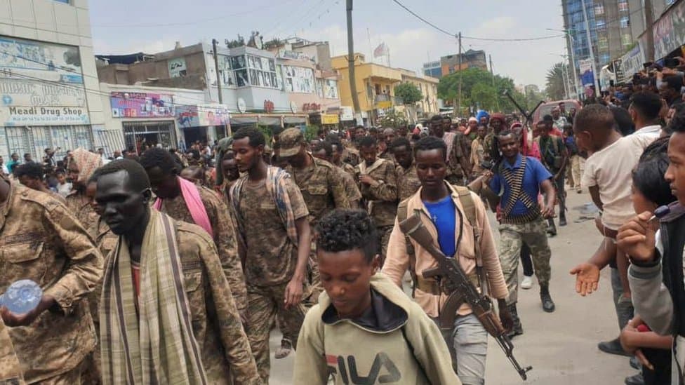 UN: Aid agencies suspend work in Tigray due to air strikes