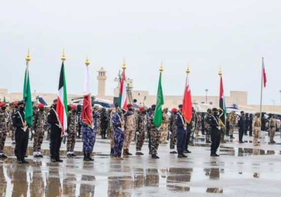 “Arab Gulf Security 3" military drills start in Saudi Arabia