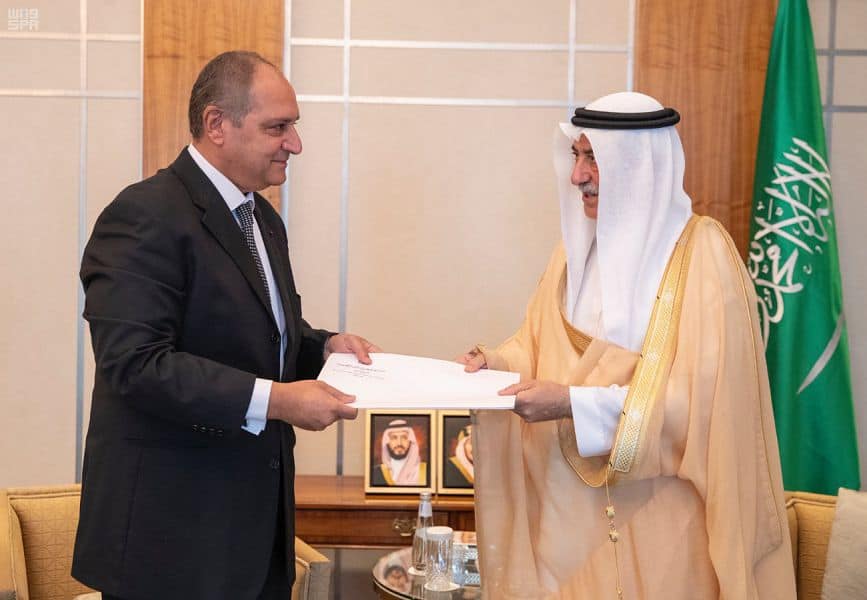 Egyptian Ambassador Praises Electrical Connection Between Cairo & Riyadh
