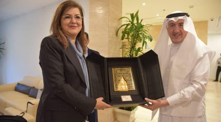 Egypt's Planning visits Saudi Arabia, meets ITFC CEO