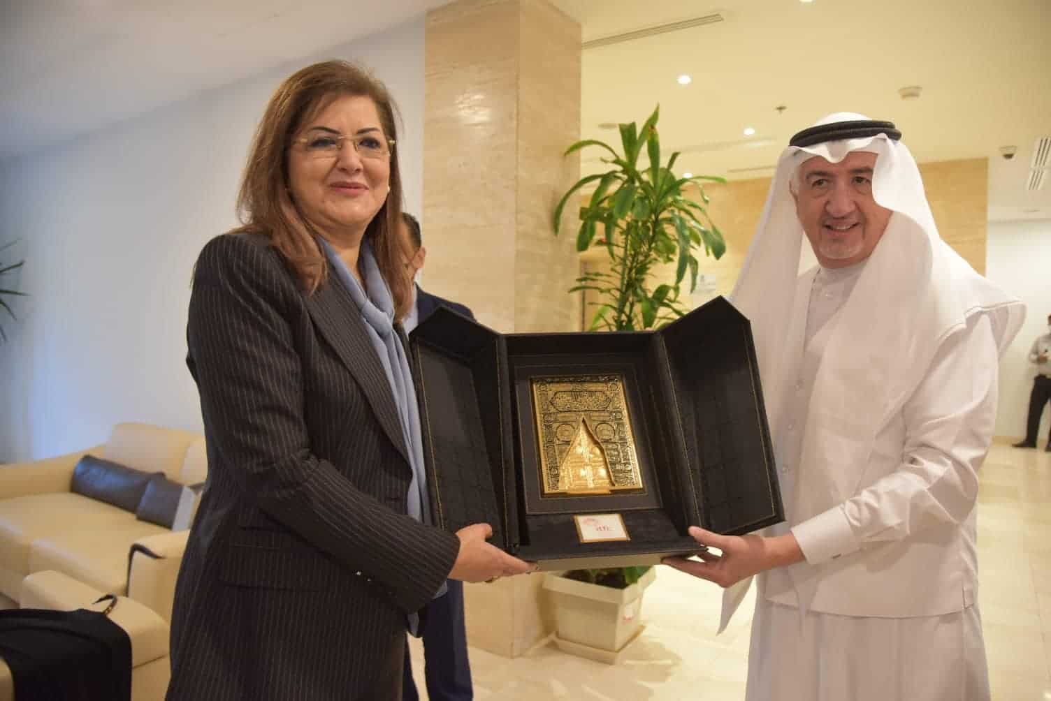 Egypt's Planning visits Saudi Arabia, meets ITFC CEO