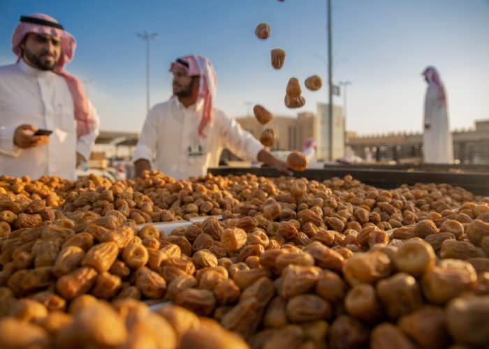 Saudi Arabia's Al-Ahsa launches Its dates Festival