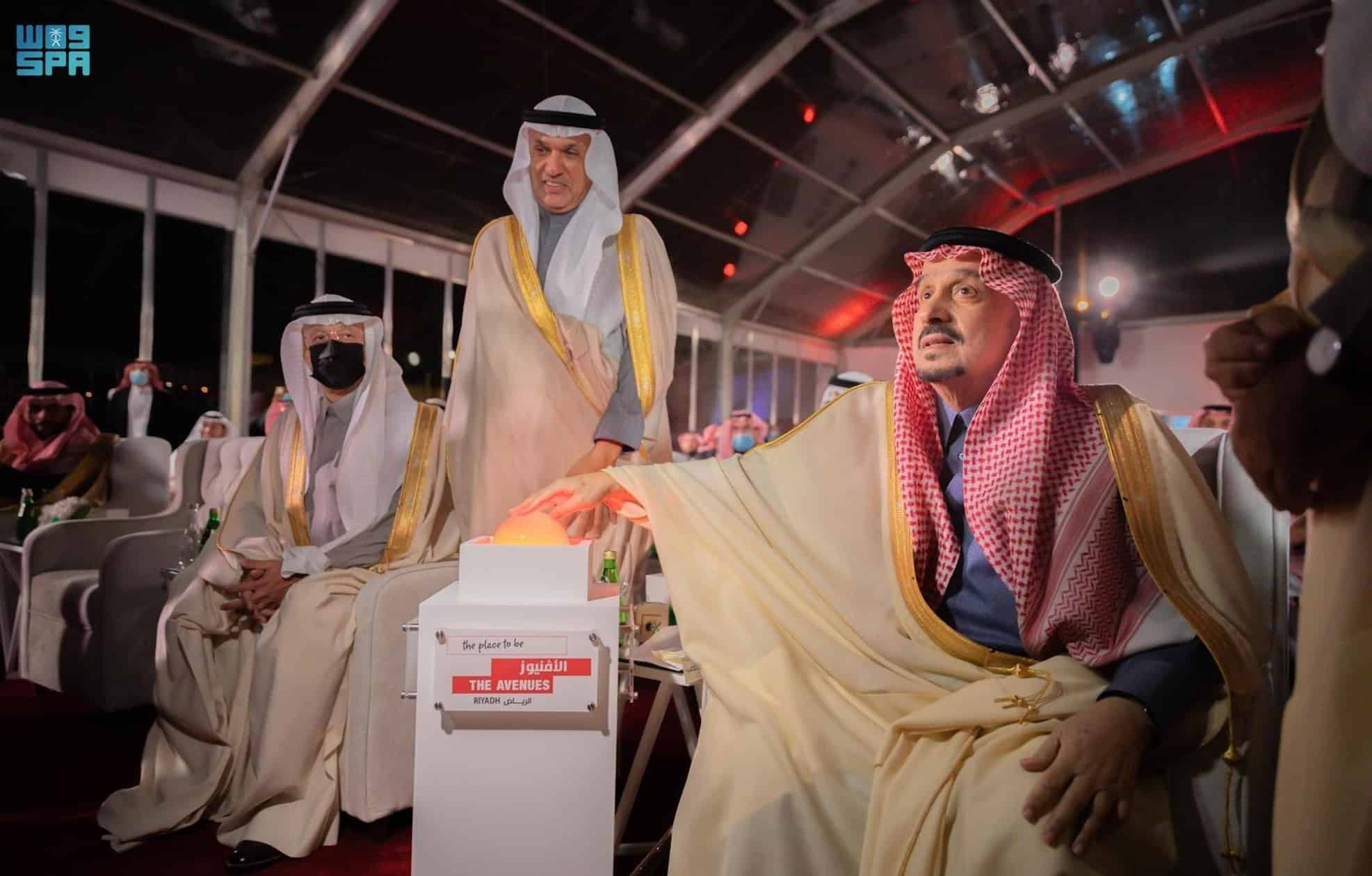 Prince Faisal bin Bandar inaugurates foundation stone to Avenues of Riyadh project for SAR 14 Billion