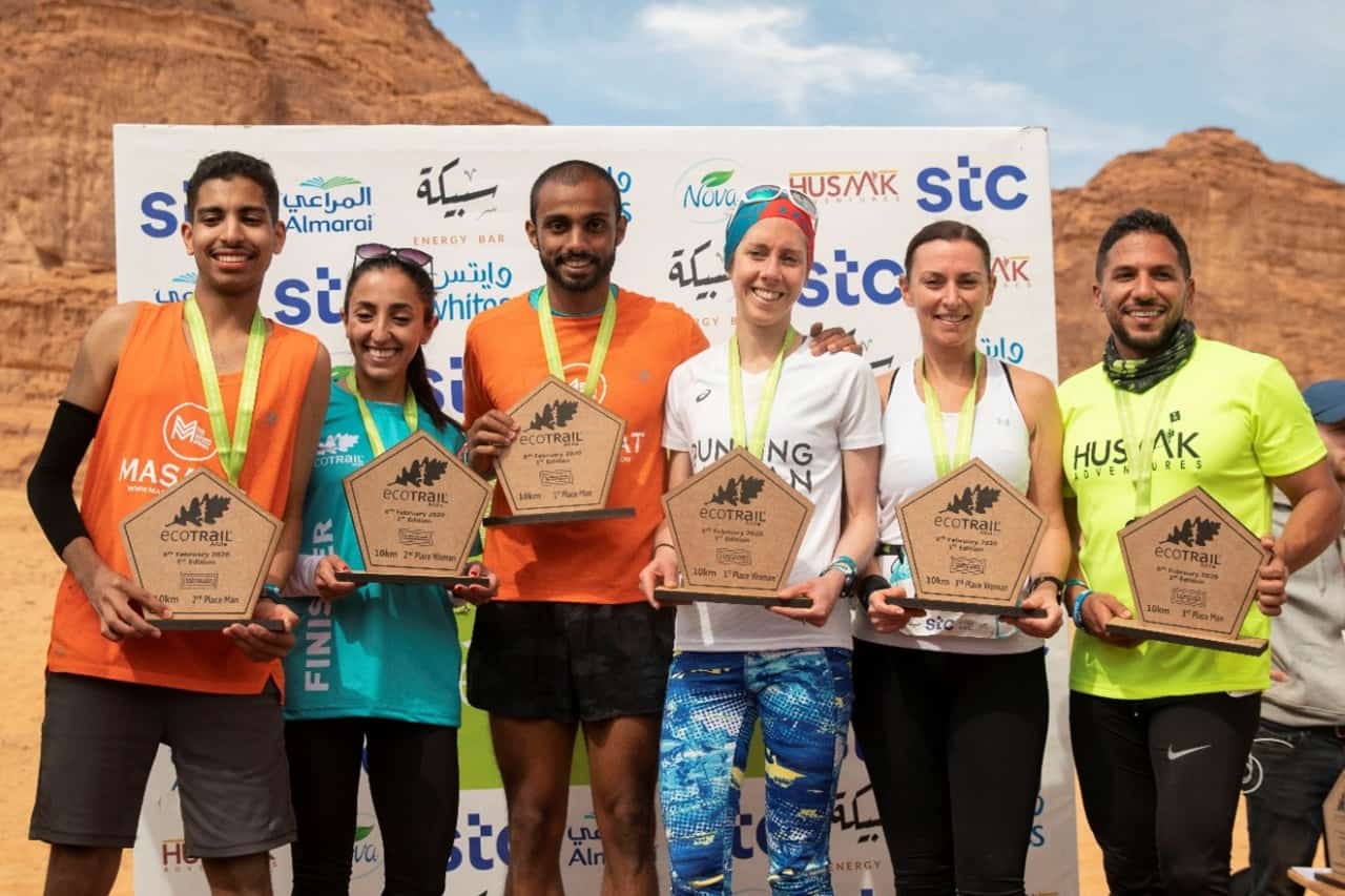 EcoTrail returns to AlUla as part of AlUla Wellness Festival