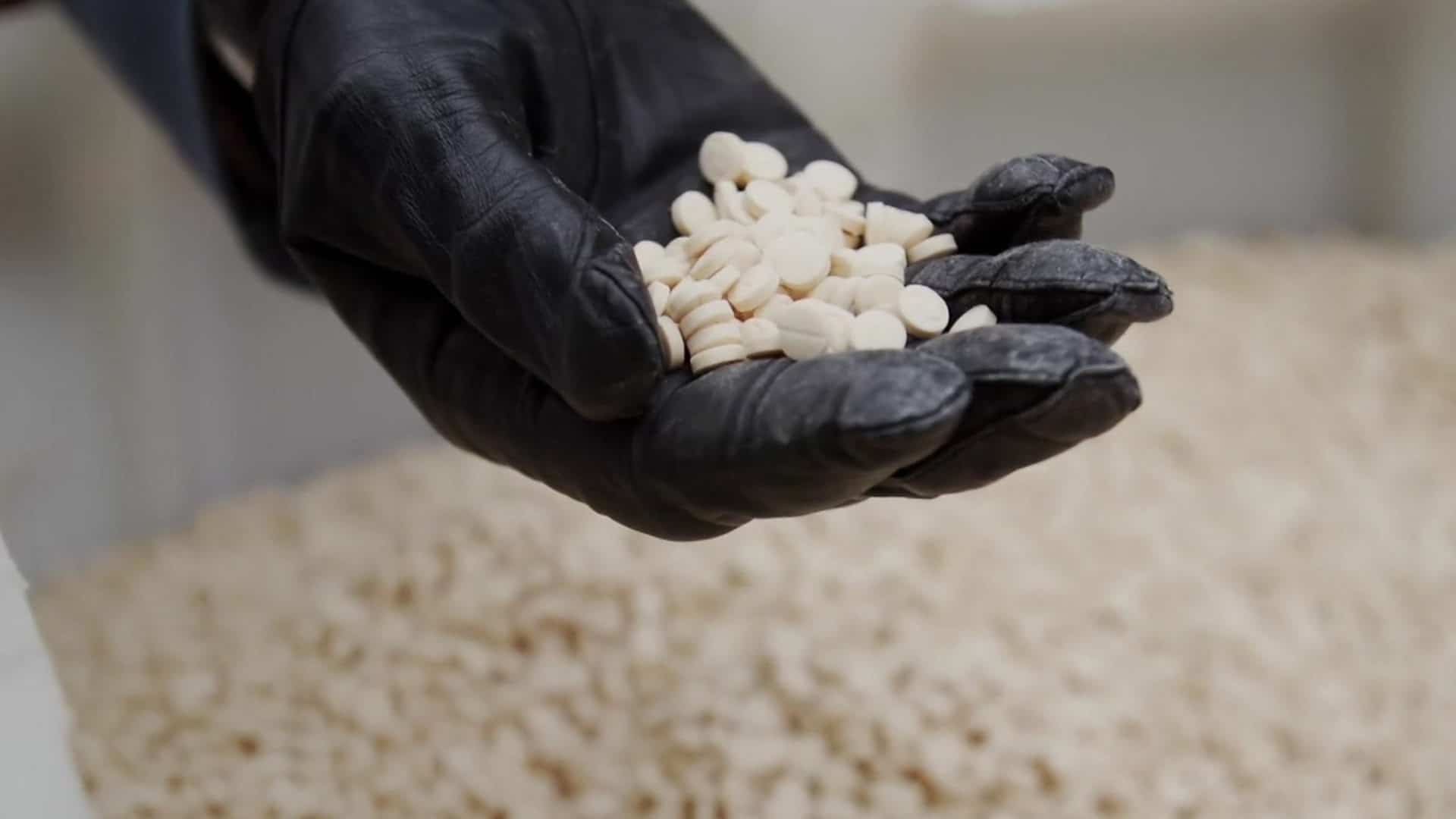 Attempts to smuggle 1.1 million Captagon pills into Saudi Arabia is foiled by ZATCA