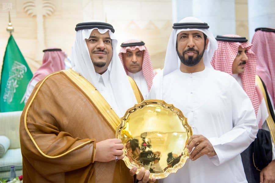 Riyadh Governor honors winners of King Abdulaziz Camel Festival