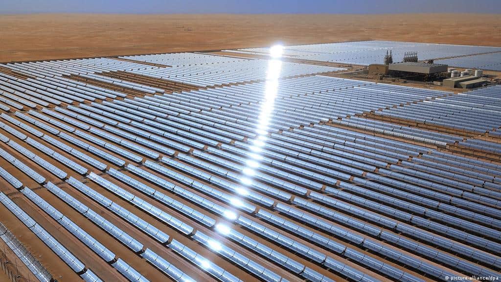 ACWA Power signs a contract with the Saudi Energy Procurement Company