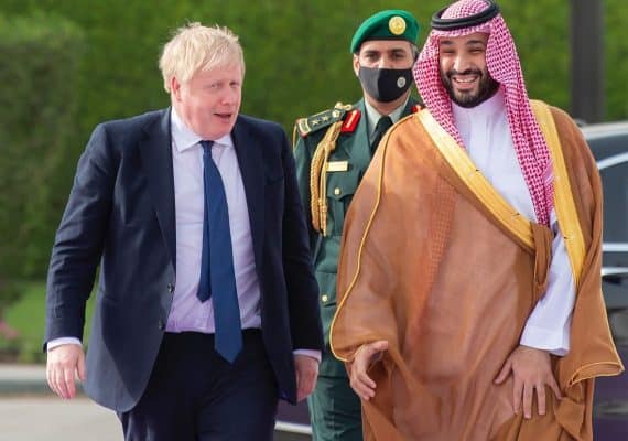 UK Prime Minister visits Saudi Arabia to discuss increasing oil supplies