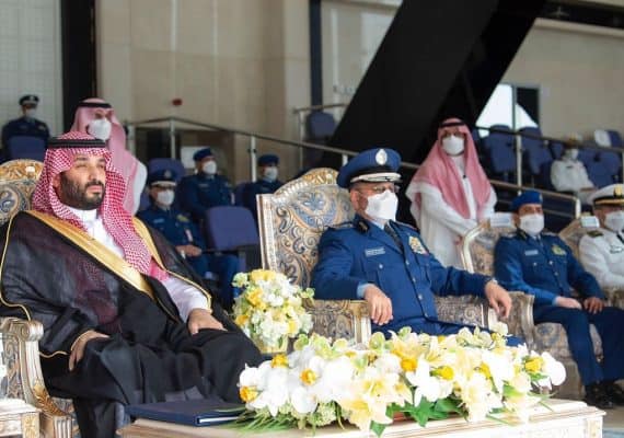 Crown Prince Patronizes Graduation Ceremony of 101st Batch of King Faisal Air College