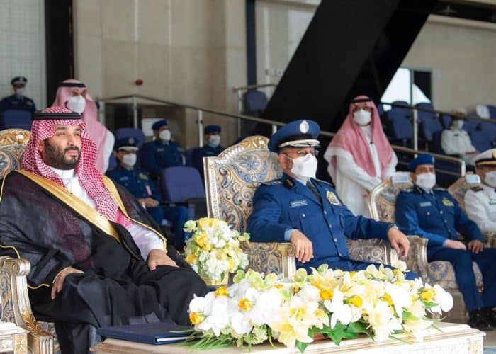 Crown Prince Patronizes Graduation Ceremony of 101st Batch of King Faisal Air College