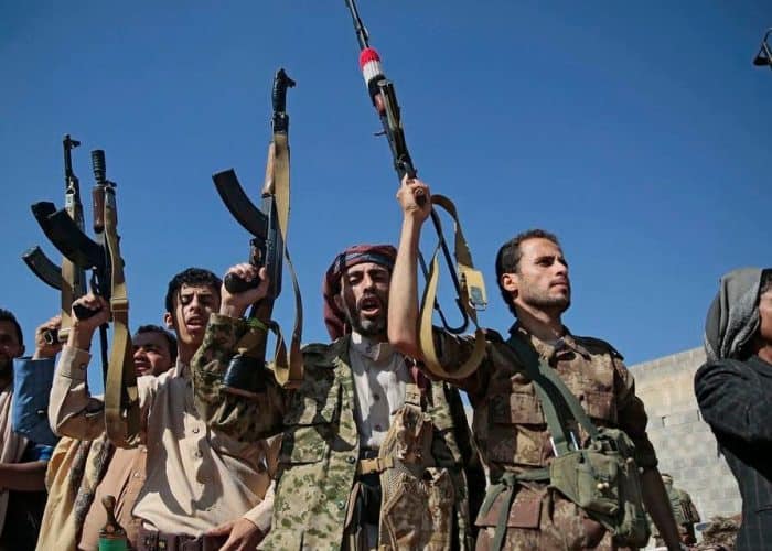 Iran-backed Houthi rebels target Aramco economic facilities in Saudi Arabia