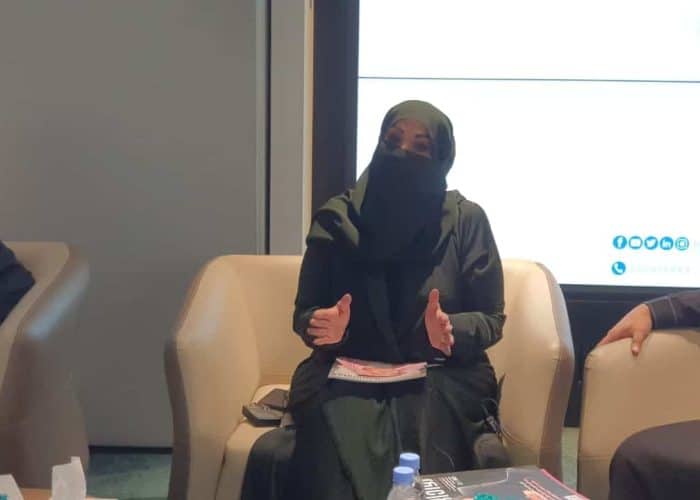 "Vision 2030 pushed Saudi women to excel in various sectors.” :Al-Jawhara Al-Otaishan
