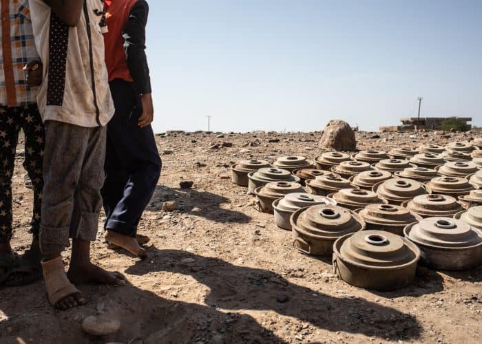 "Masam" Dismantles 1,472 Mines In Yemen Within A Week
