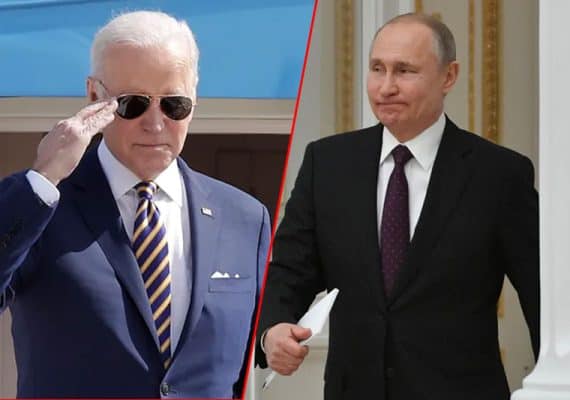 Russia imposes sanctions on Biden & several US officials
