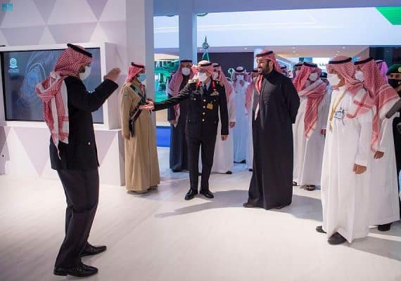 Saudi Arabia hosts state-of-the-art World Defense Show