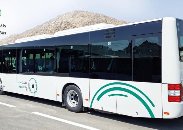 Makkah launches 2nd phase of the trial operation of a free bus project