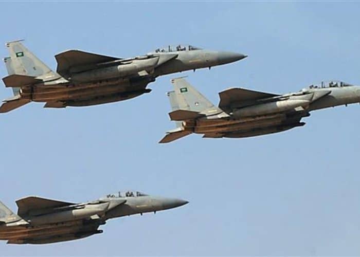 6 Saudi Fighter Jets arrive at the US Nellis base