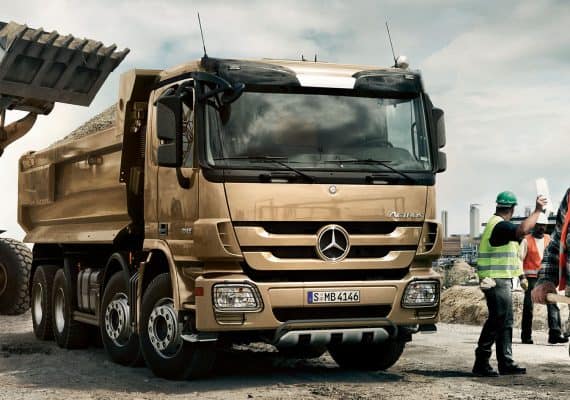 Saudi Commerce Ministry of recalls 109 Mercedes trucks over defects