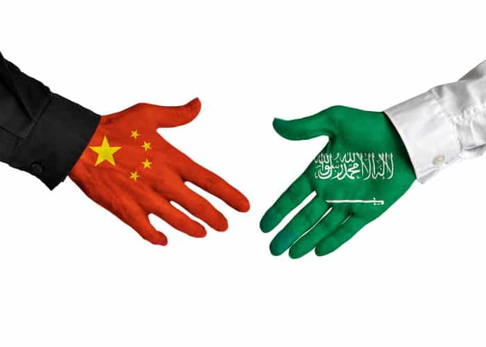 Saudi, Chinese foreign ministers discuss regional and international issues