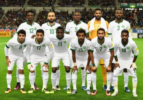 Saudi Arabia beats Australia in the World Cup qualifiers