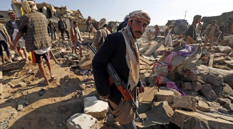Saudi Arabia, UK, US & UAE issue joint statement on Yemen