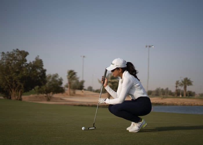 New Generation of Saudi female golfers shine